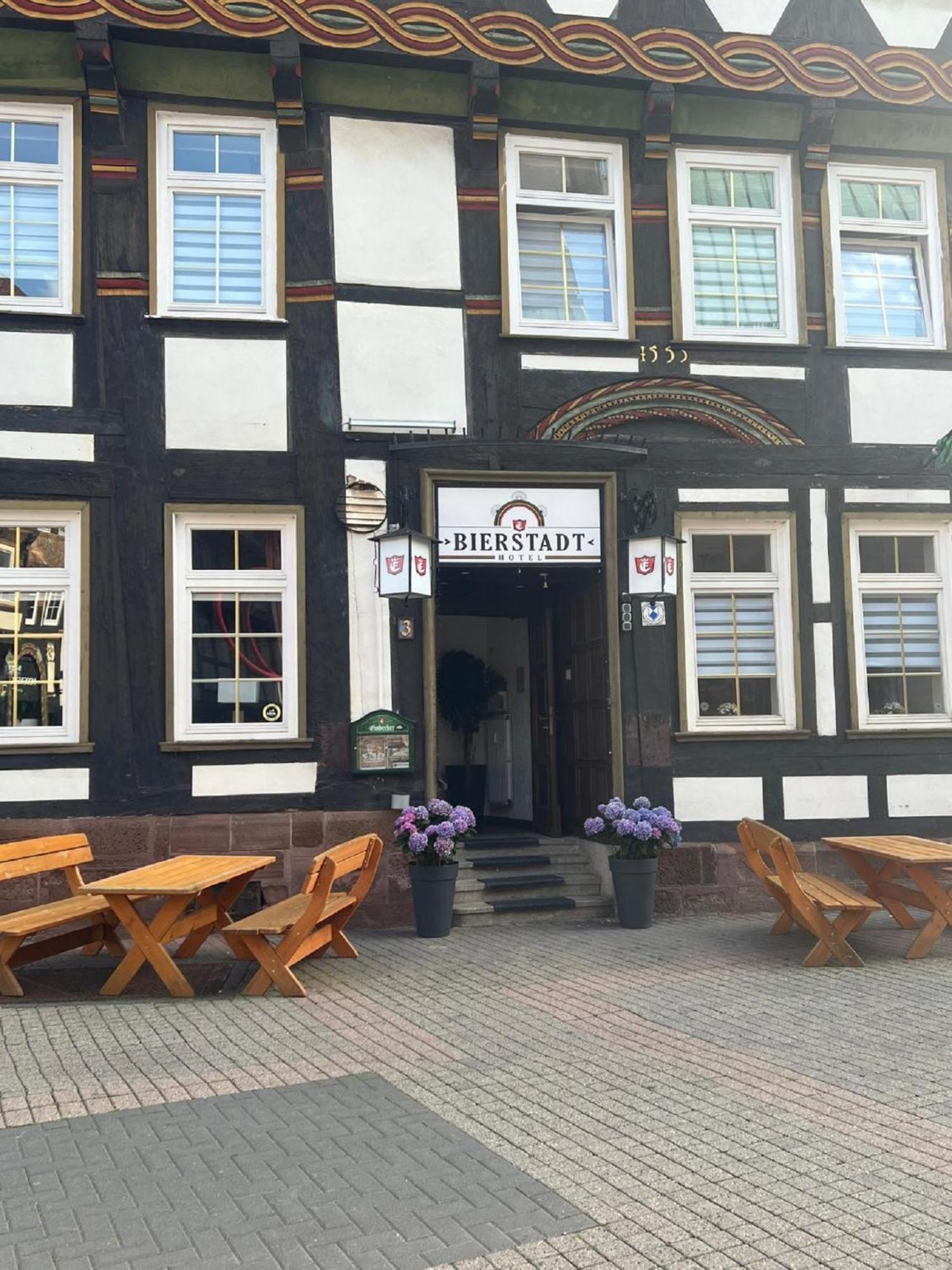 Bierstadt-Hotel Einbeck Ngoại thất bức ảnh